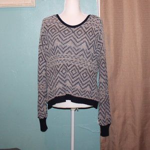 Painter Blue Sweater